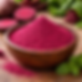 Beetroot powder from fresh beets, natural dehydrated vegetable powder supplier India
