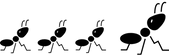 Ameisenfamilie