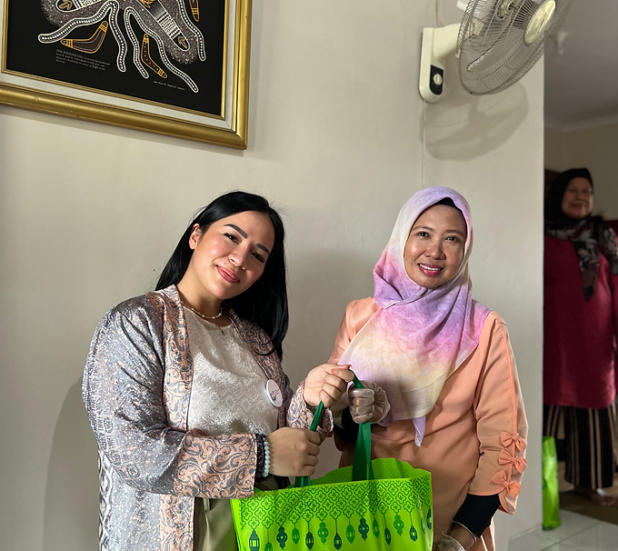 YMGPI Pembagian SAYURBOX Sembako Ramadhan Yayasan Srikandi Indonesia, Bekasi.(23 Mei 2023)