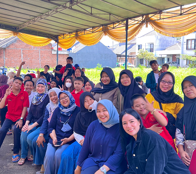 YMGPI Pembagian SAYURBOX Sembako Ramadhan Rumah Autis Khair Yasmin, Depok (4 Mei 2023) (2)