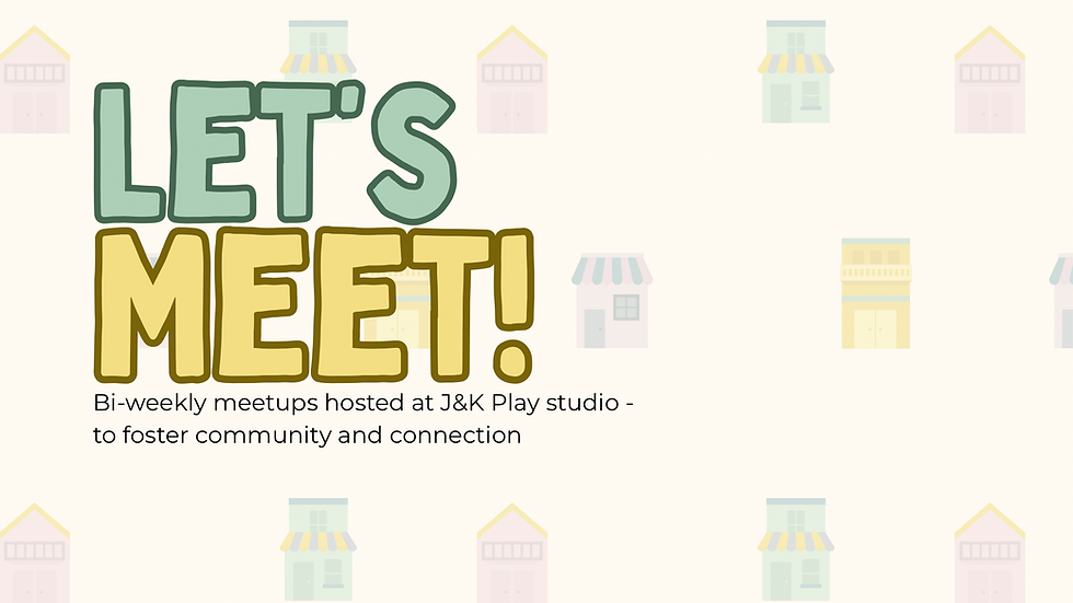 Stay at home families meetup