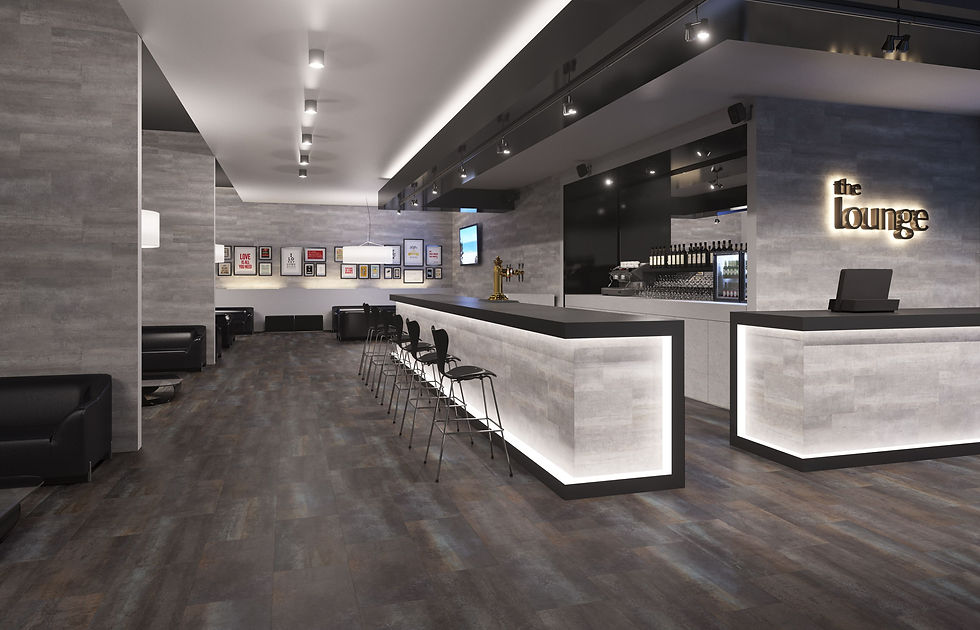 Contempo Graphite / Natural