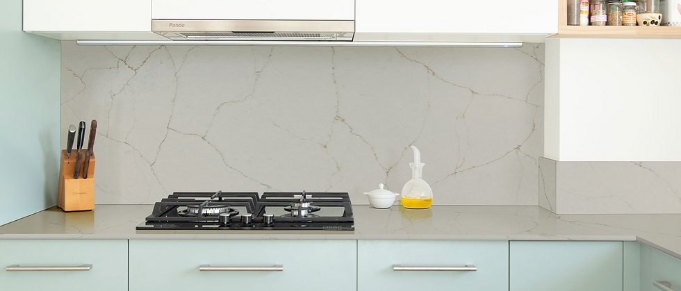 CALACATTA VALENTIN QUARTZ COUNTERTOP