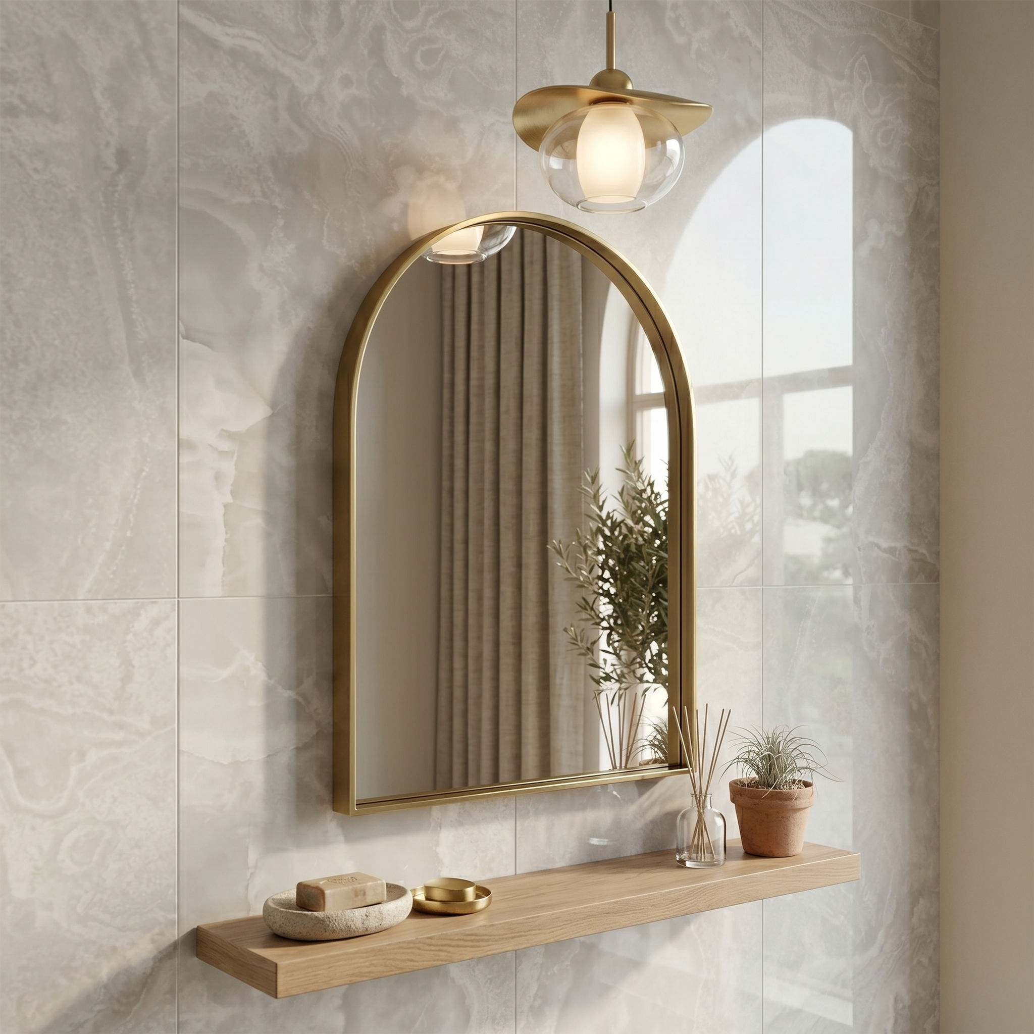 AGATE WHITE PORCELAIN TILE