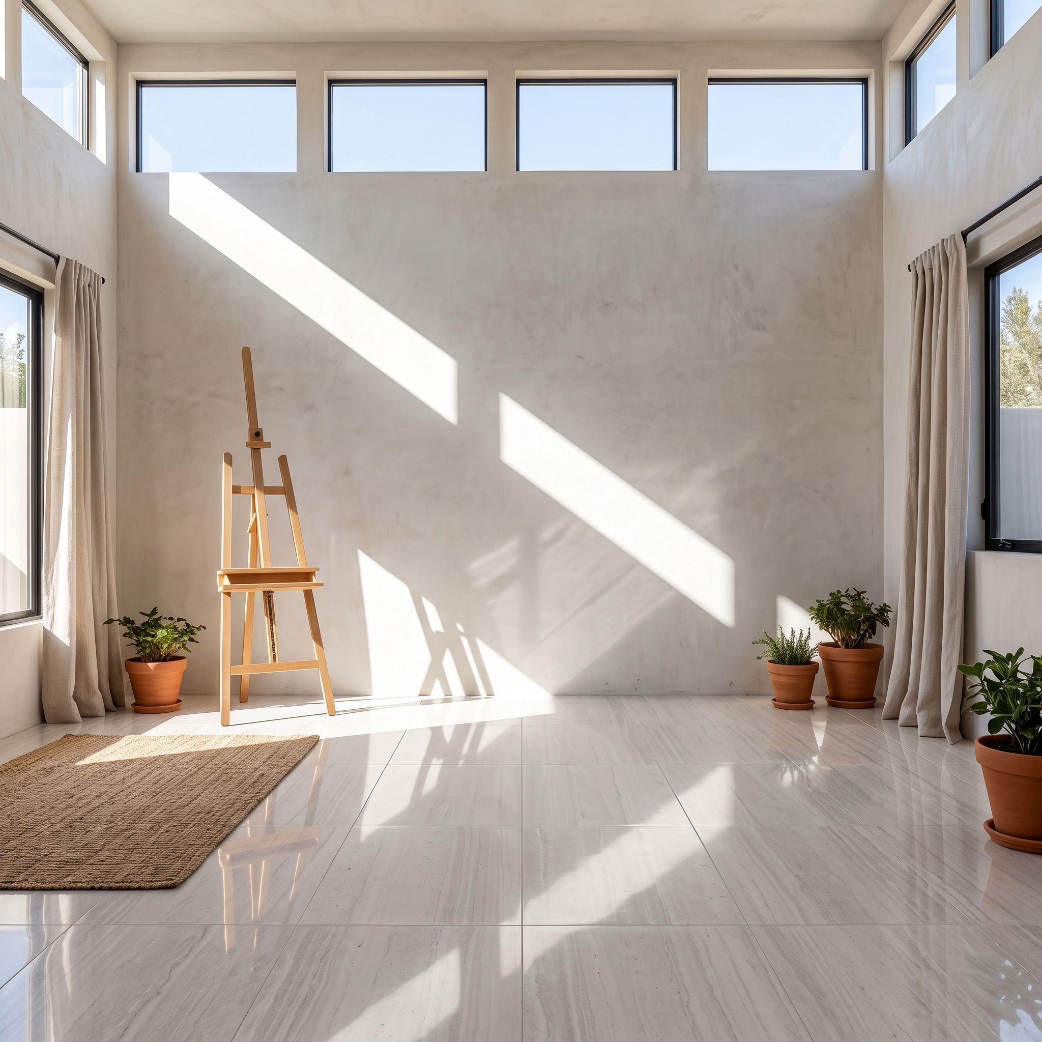 TUSCANY WHITE PORCELAIN TILE