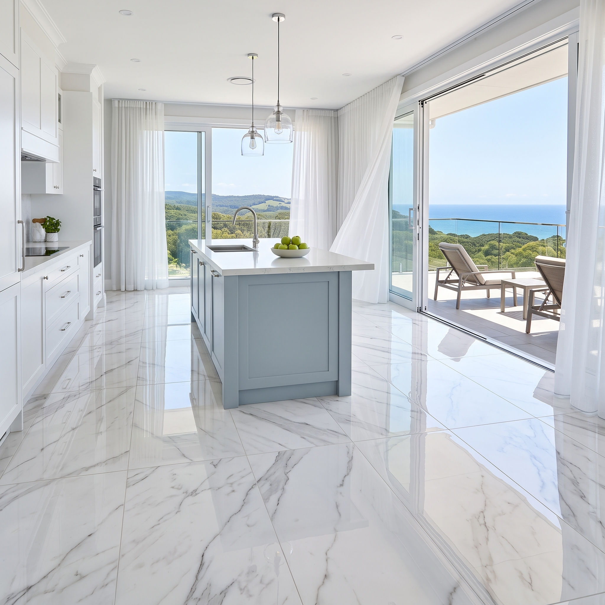 EVEN WHITE PORCELAIN TILE
