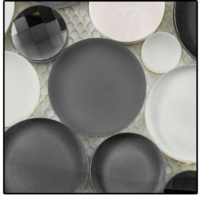 Symphony Bubble Full	Grey Fizz (12X12 Sheet)