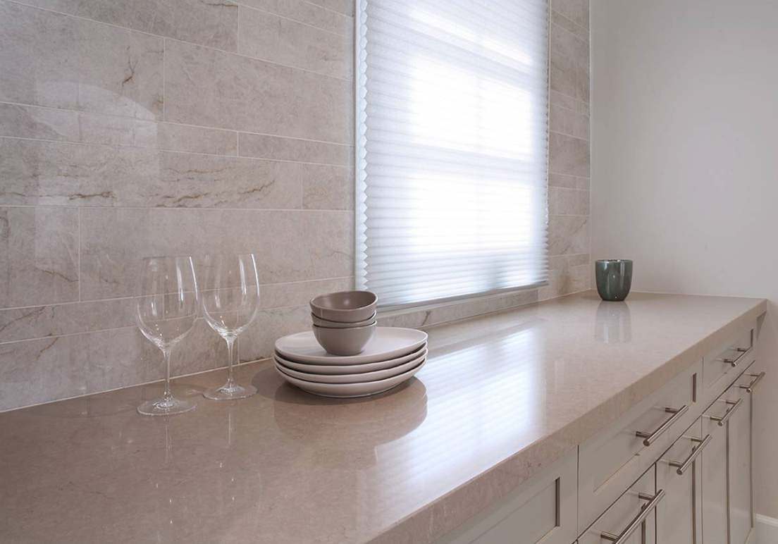 TAJ MAHAL QUARTZITE COUNTERTOP