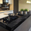 Thumbnail: AGATHA BLACK GRANITE COUNTERTOP