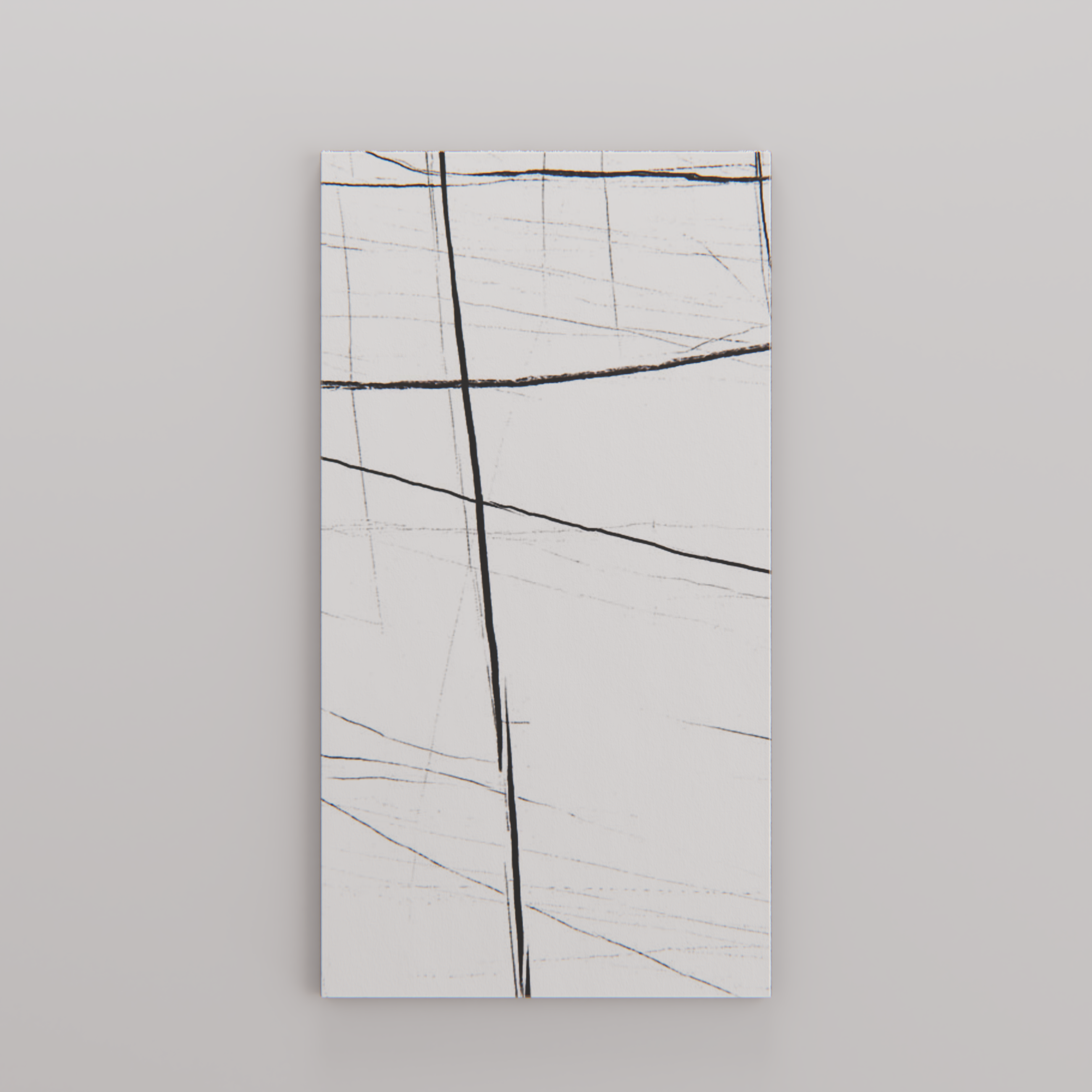SAHARA NOIR WHITE PORCELAIN TILE
