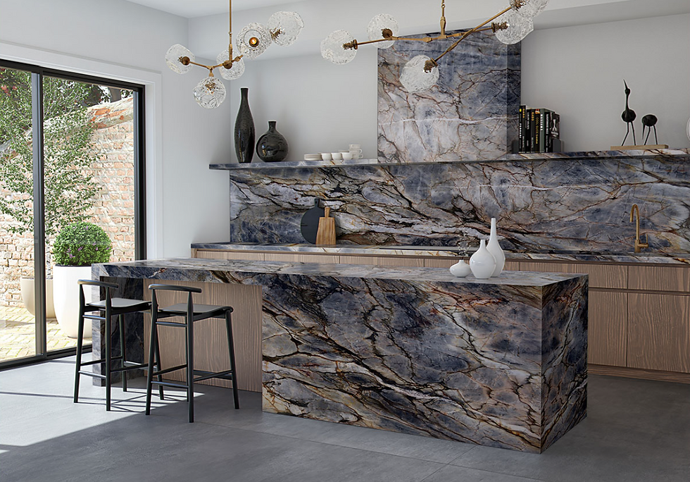 TEMPEST QUARTZITE COUNTERTOP