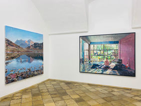 exhibition view