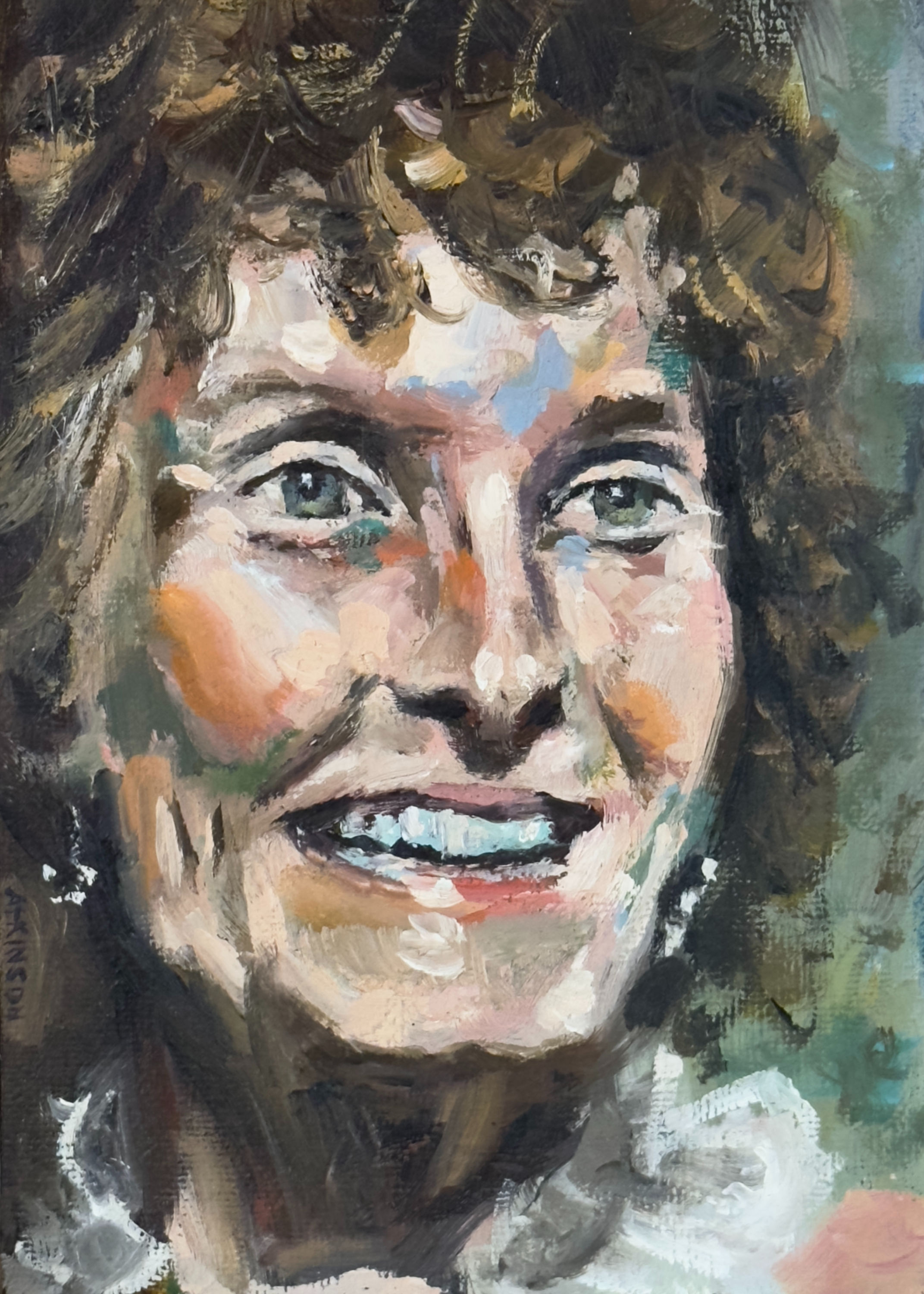 Portrait of Cloris Leachman