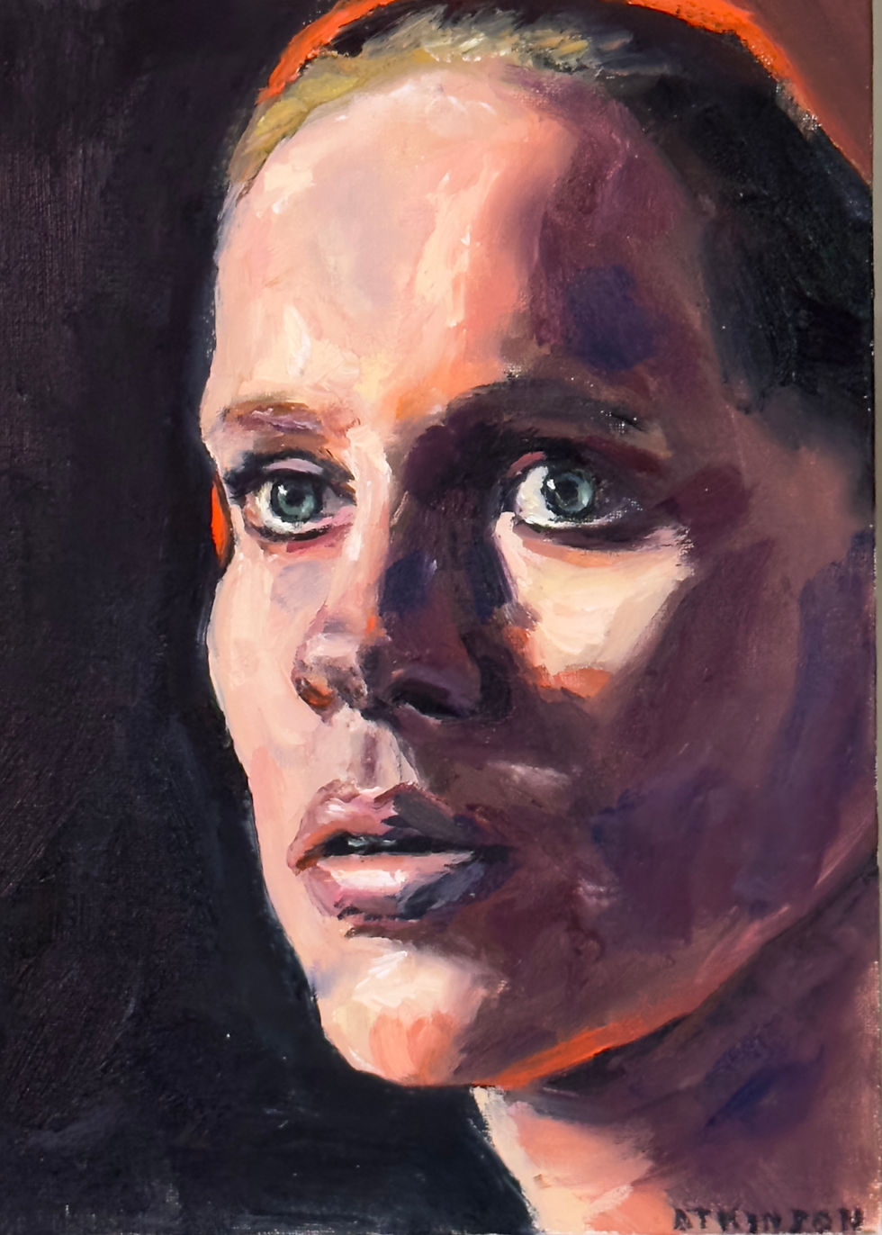 Portrait of Liv Ullman