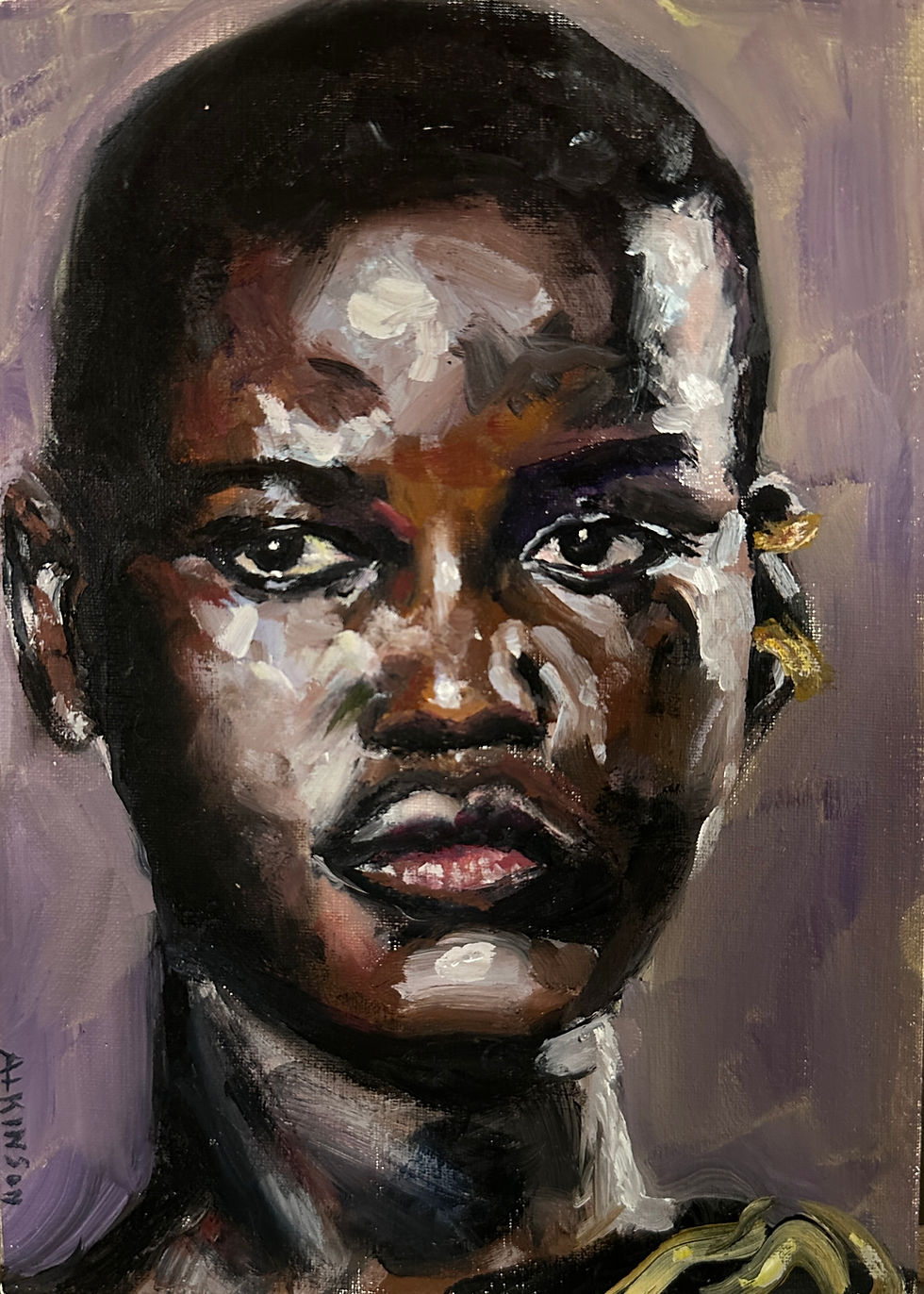 Portrait of Adut Akech
