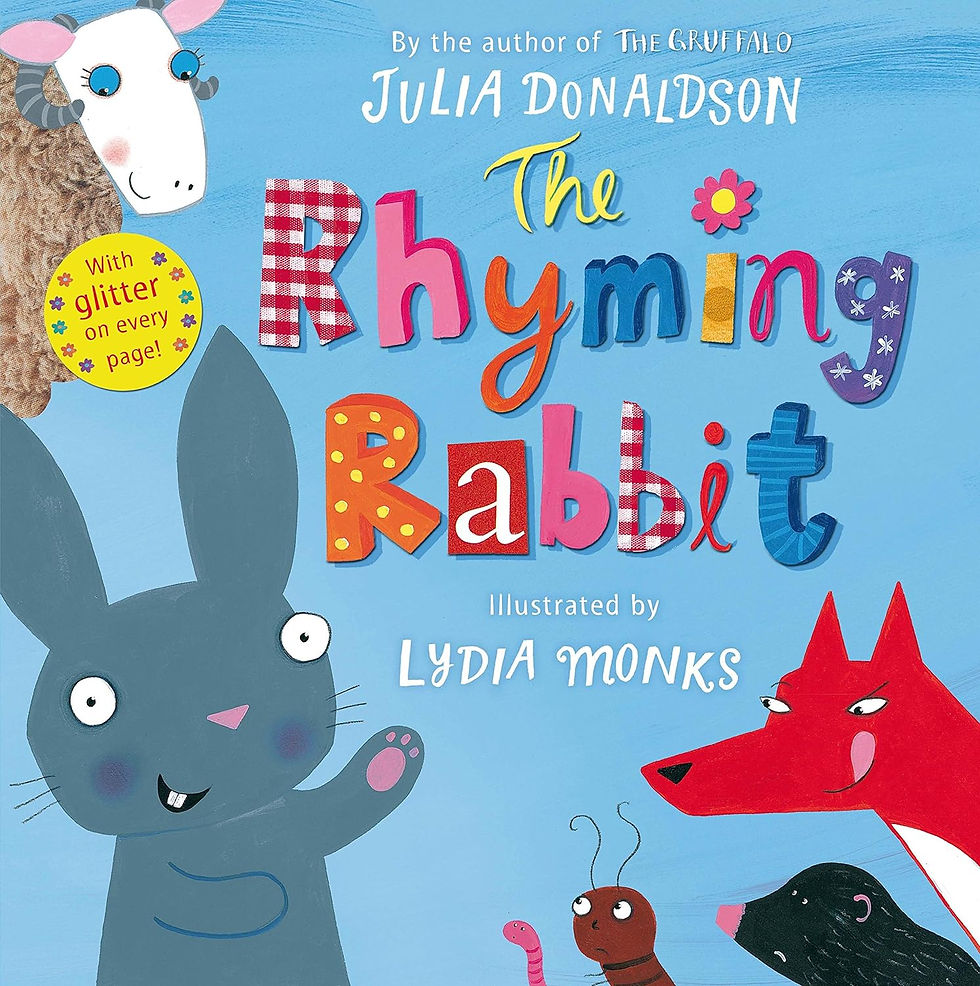 cover of The Rhyming Rabbit by Julia Donaldson