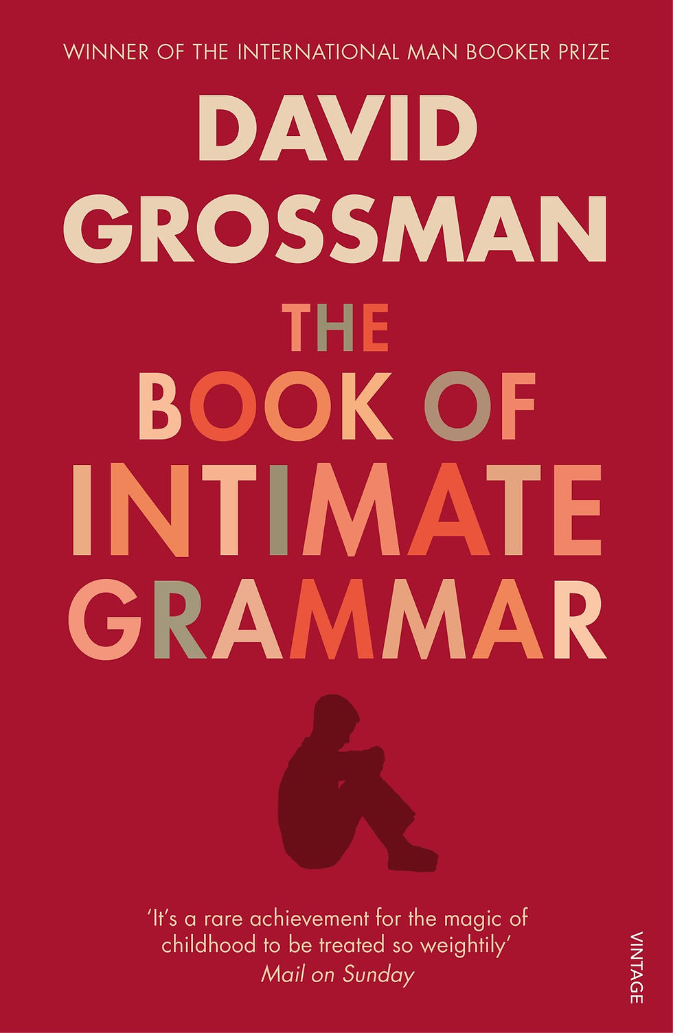 The Book Of Intimate Grammar \ David Grossman