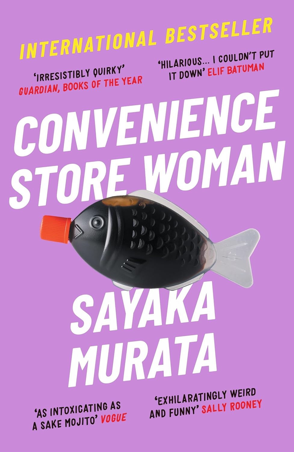 cover of Convenience Store Woman by Sayaka Murata