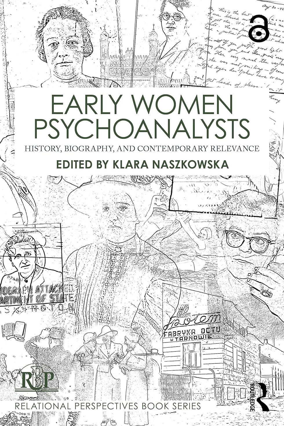 cover of Early Women Psychoanalysts by Klara Naszkowska