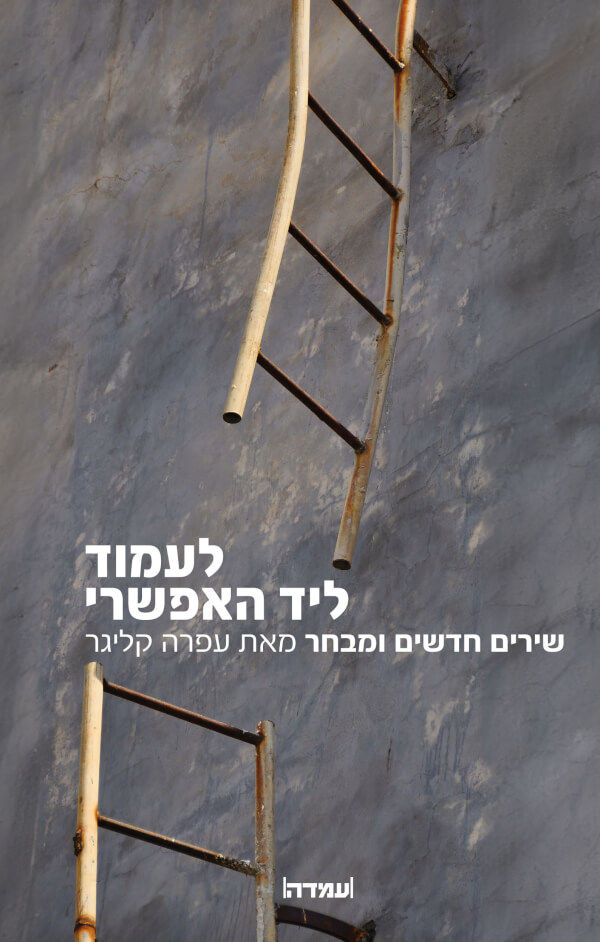 כריכת הספר לעמוד ליד האפשרי מאת עפרה קליגר