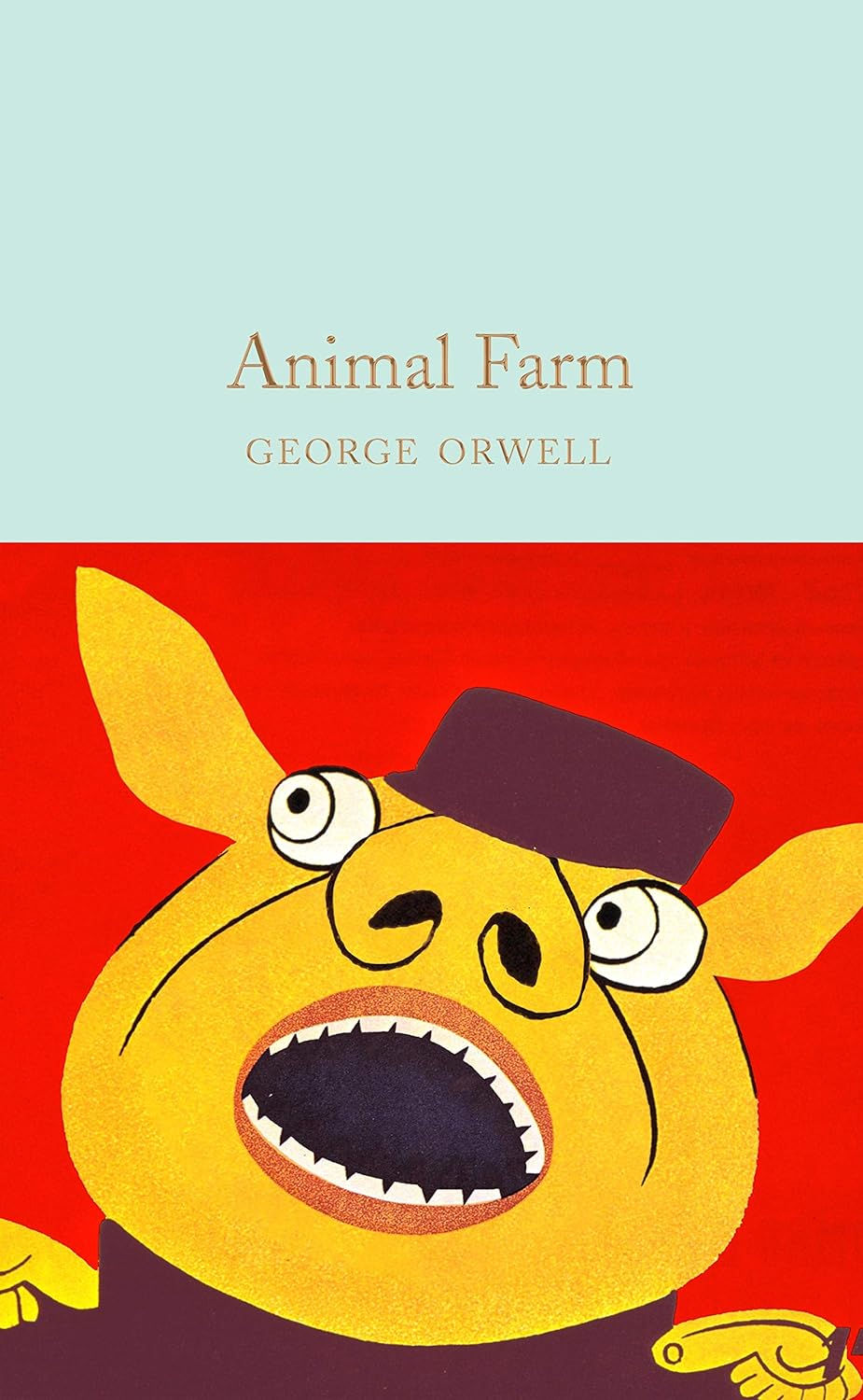 cover of Animal Farm by George Orwell