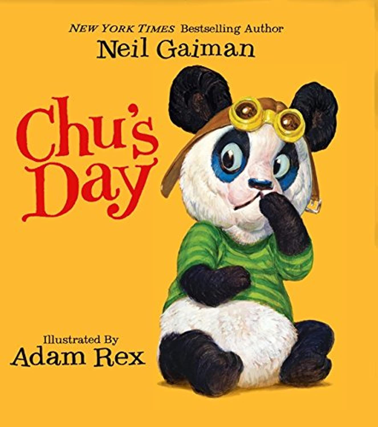 cover of Chu's Day Board by Neil Gaiman
