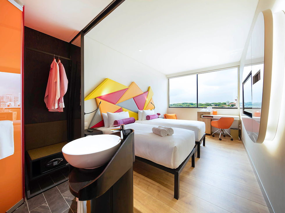 3 nights of accommodation (20 to 23 Sep 2019)
