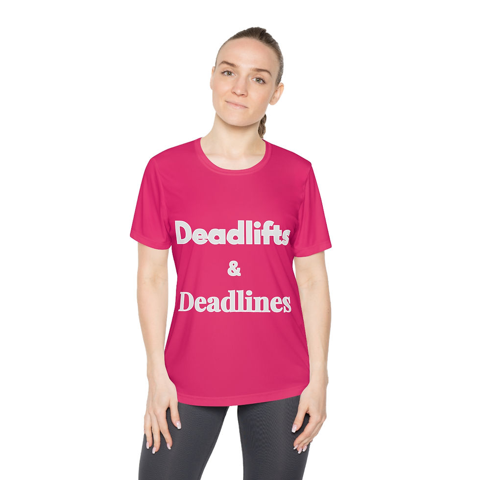 Thumbnail: Deadlifts & Deadlines