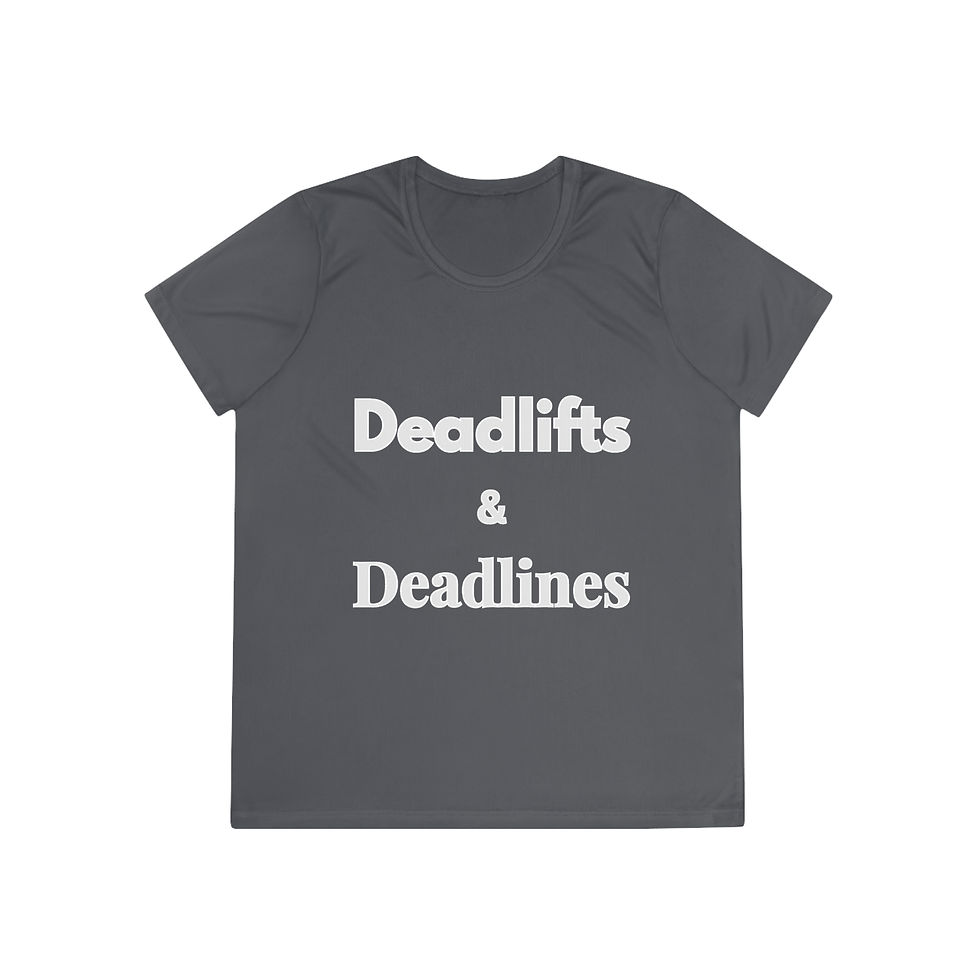 Thumbnail: Deadlifts & Deadlines