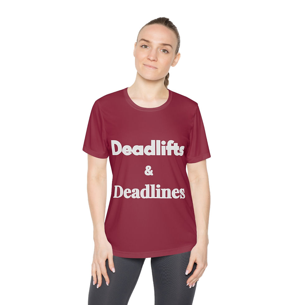 Thumbnail: Deadlifts & Deadlines
