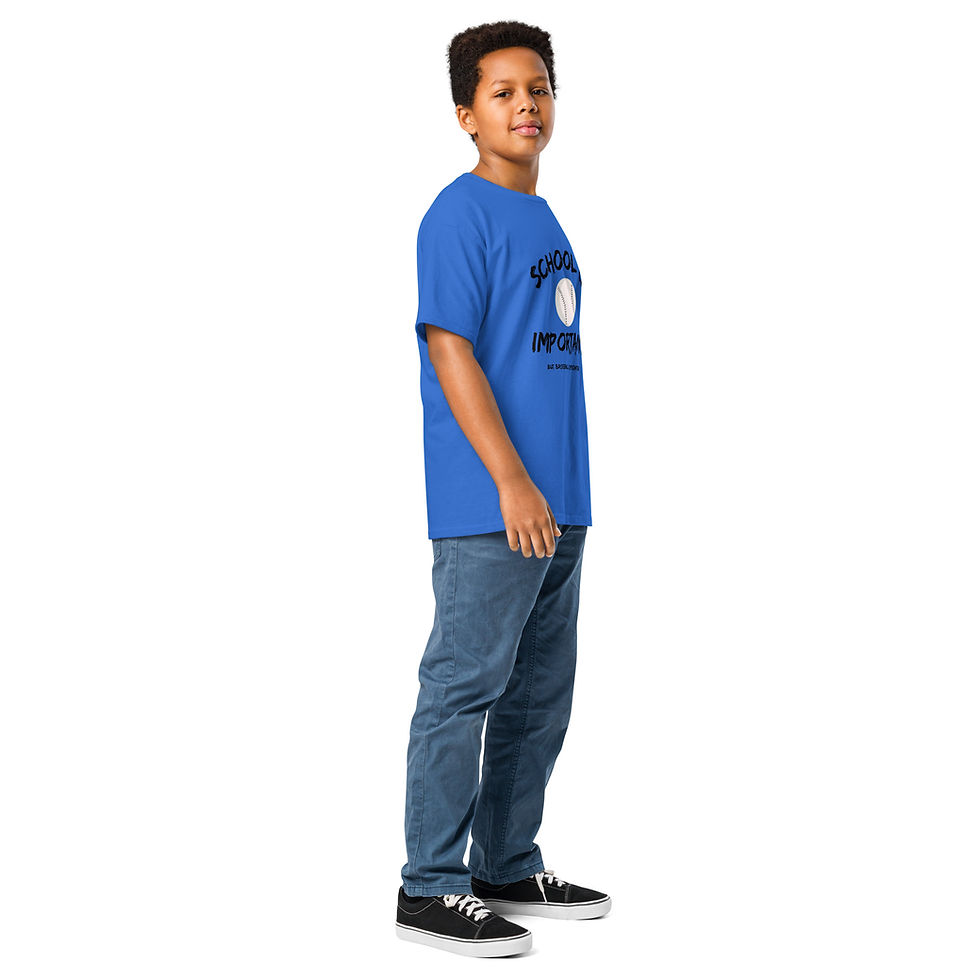 Thumbnail: Baseball is Importanter - Youth Tee