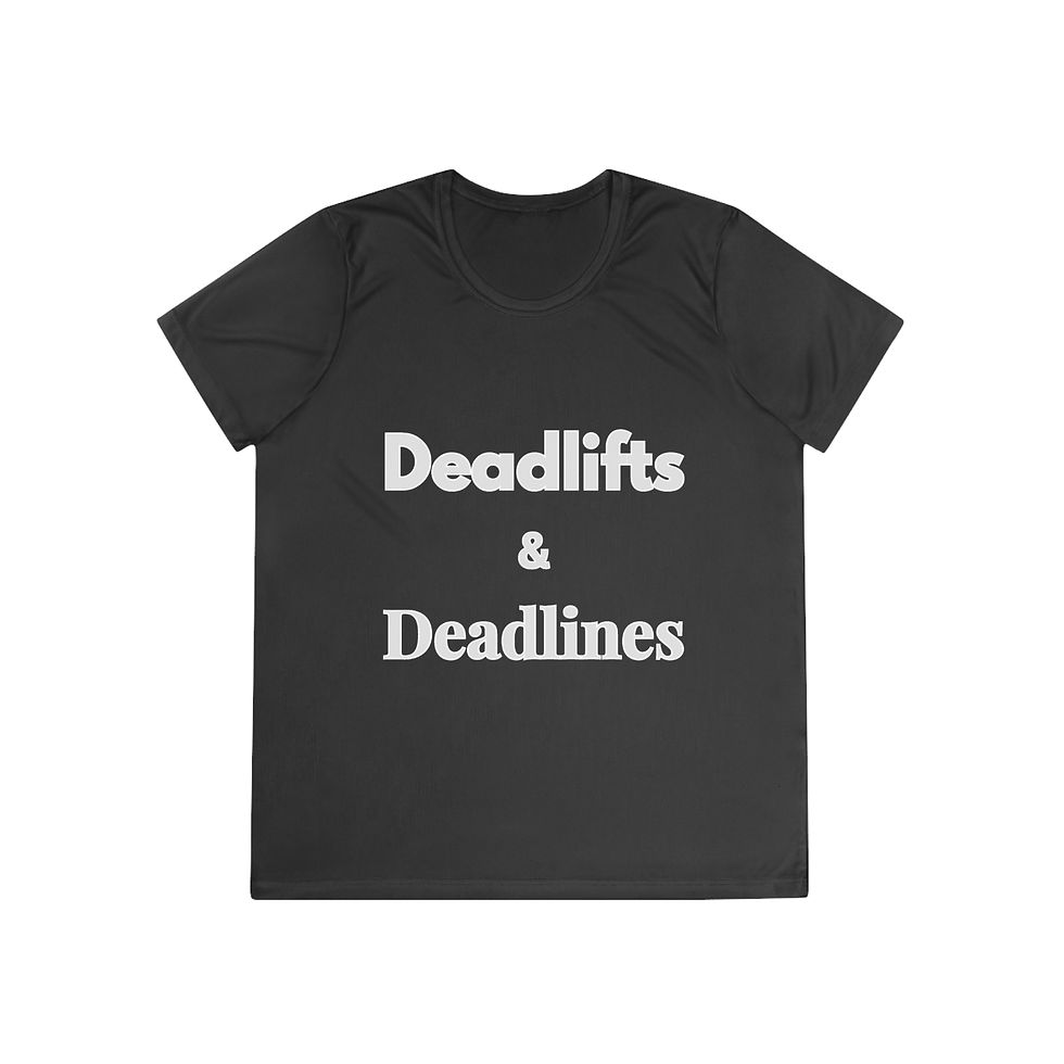 Thumbnail: Deadlifts & Deadlines