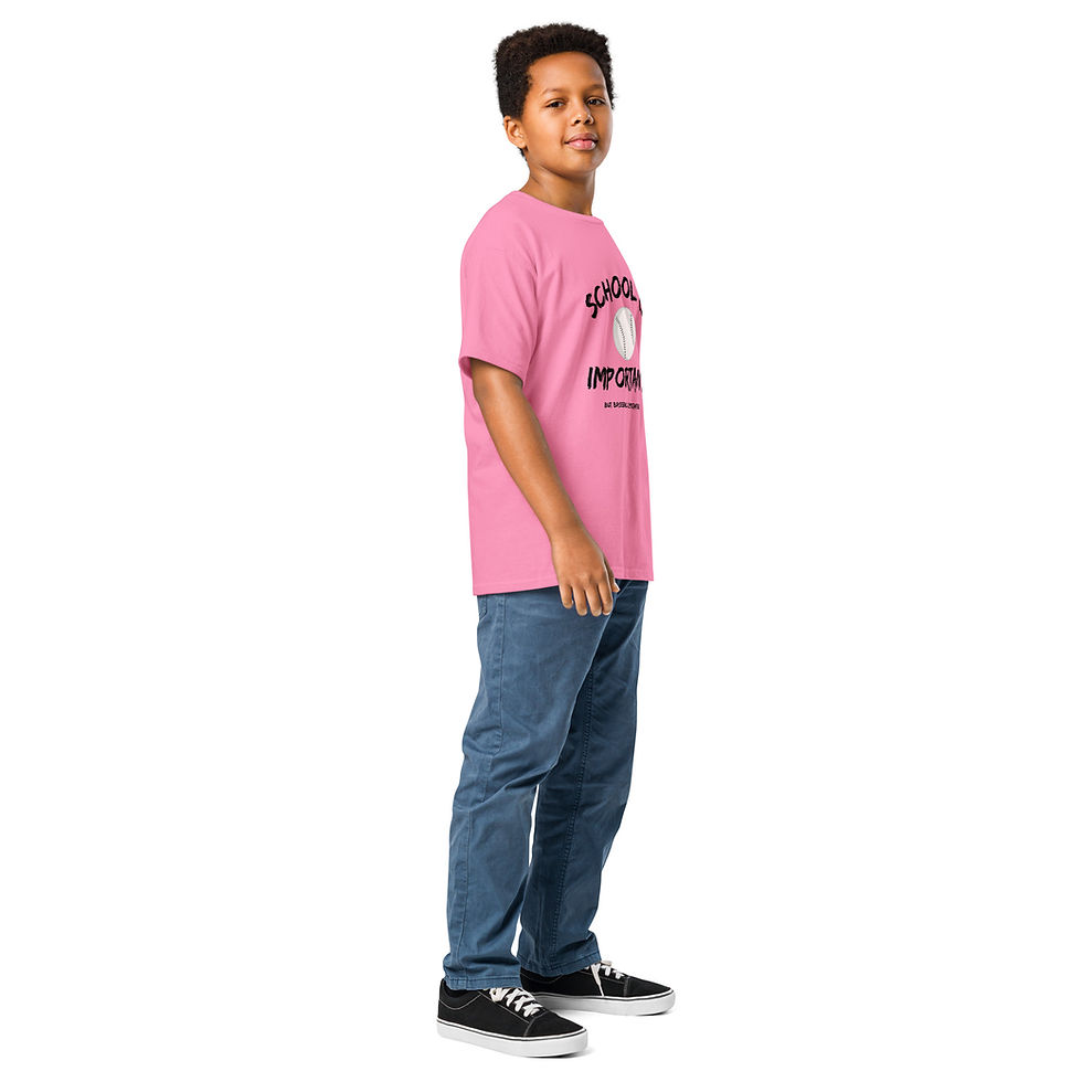 Thumbnail: Baseball is Importanter - Youth Tee