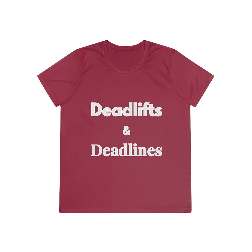 Thumbnail: Deadlifts & Deadlines