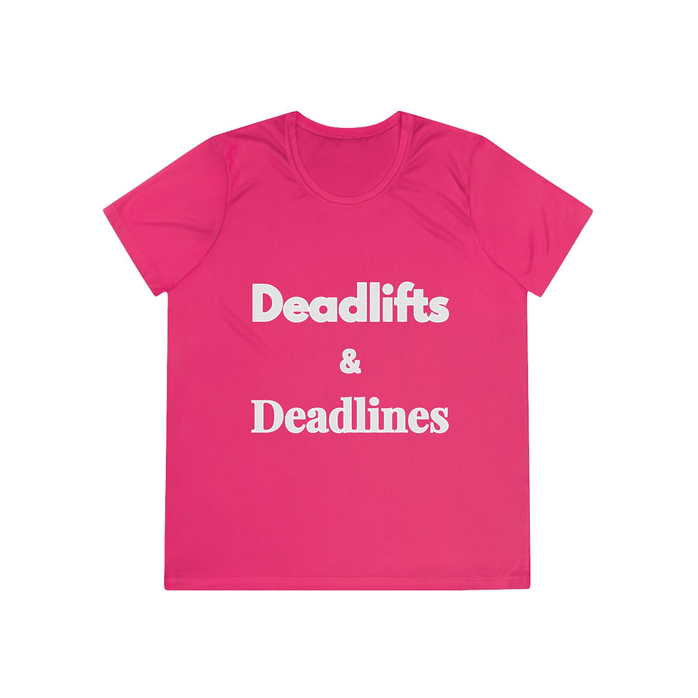 Thumbnail: Deadlifts & Deadlines