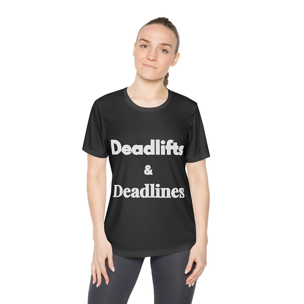 Thumbnail: Deadlifts & Deadlines
