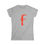 Thumbnail: Women's Softstyle Baseball Tee - Fun Sports Apparel for Every Day