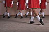 Dancers in Uniforms