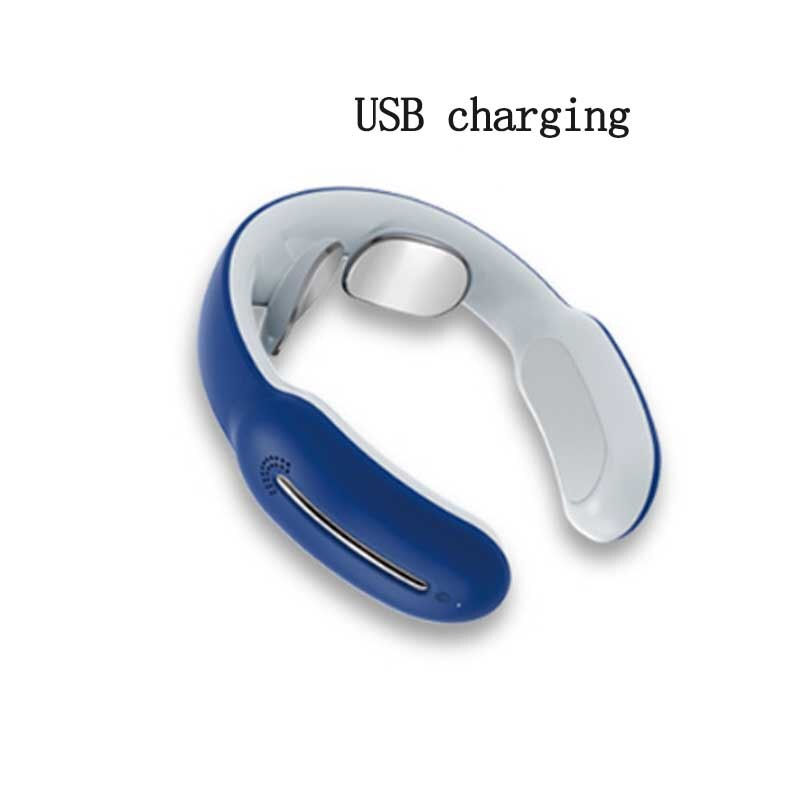 Thumbnail: Smart Electric Neck and Shoulder Massager Low Frequency Heating Pain Relief Tool