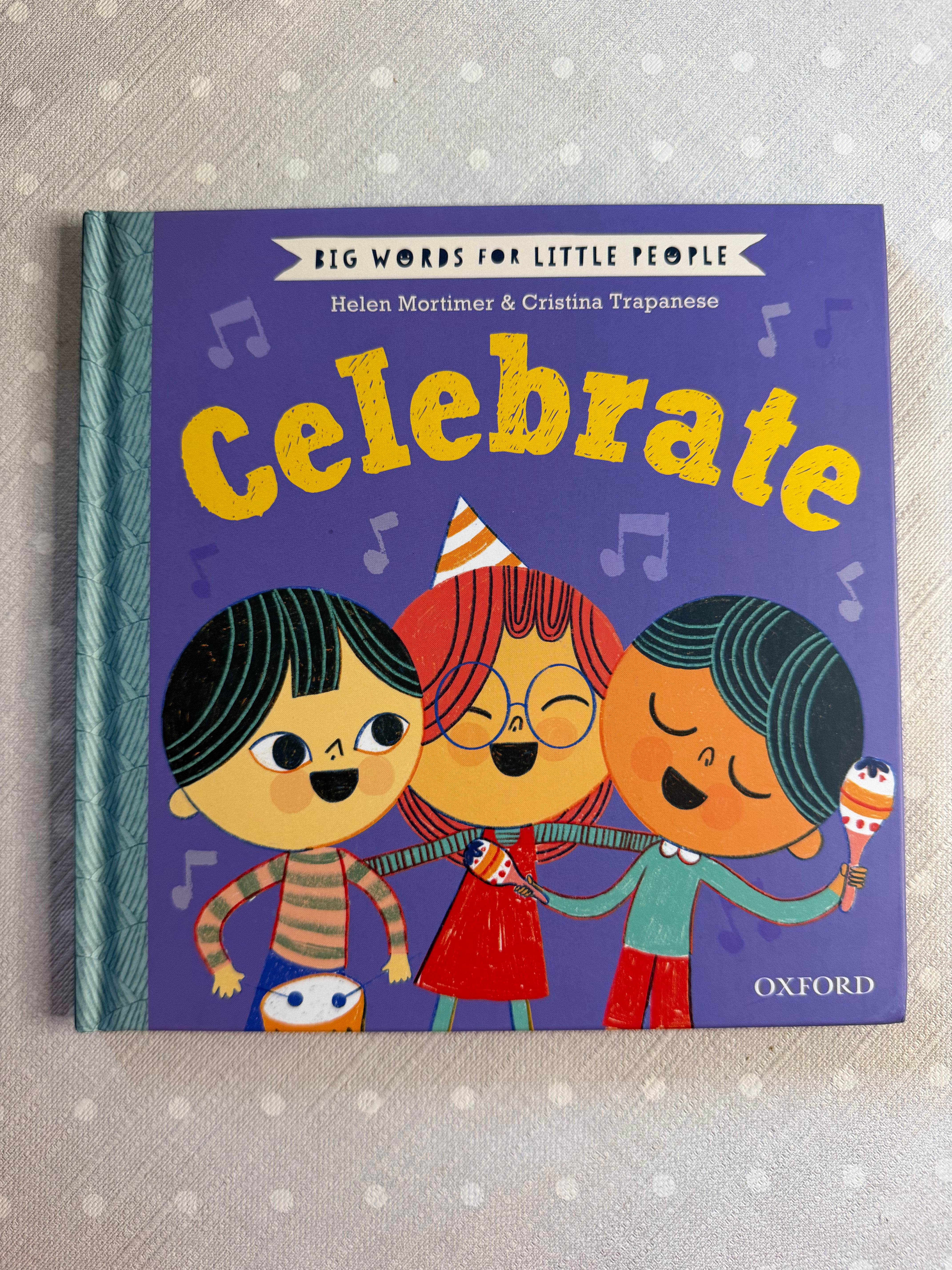 Celebrate Hardcover Book