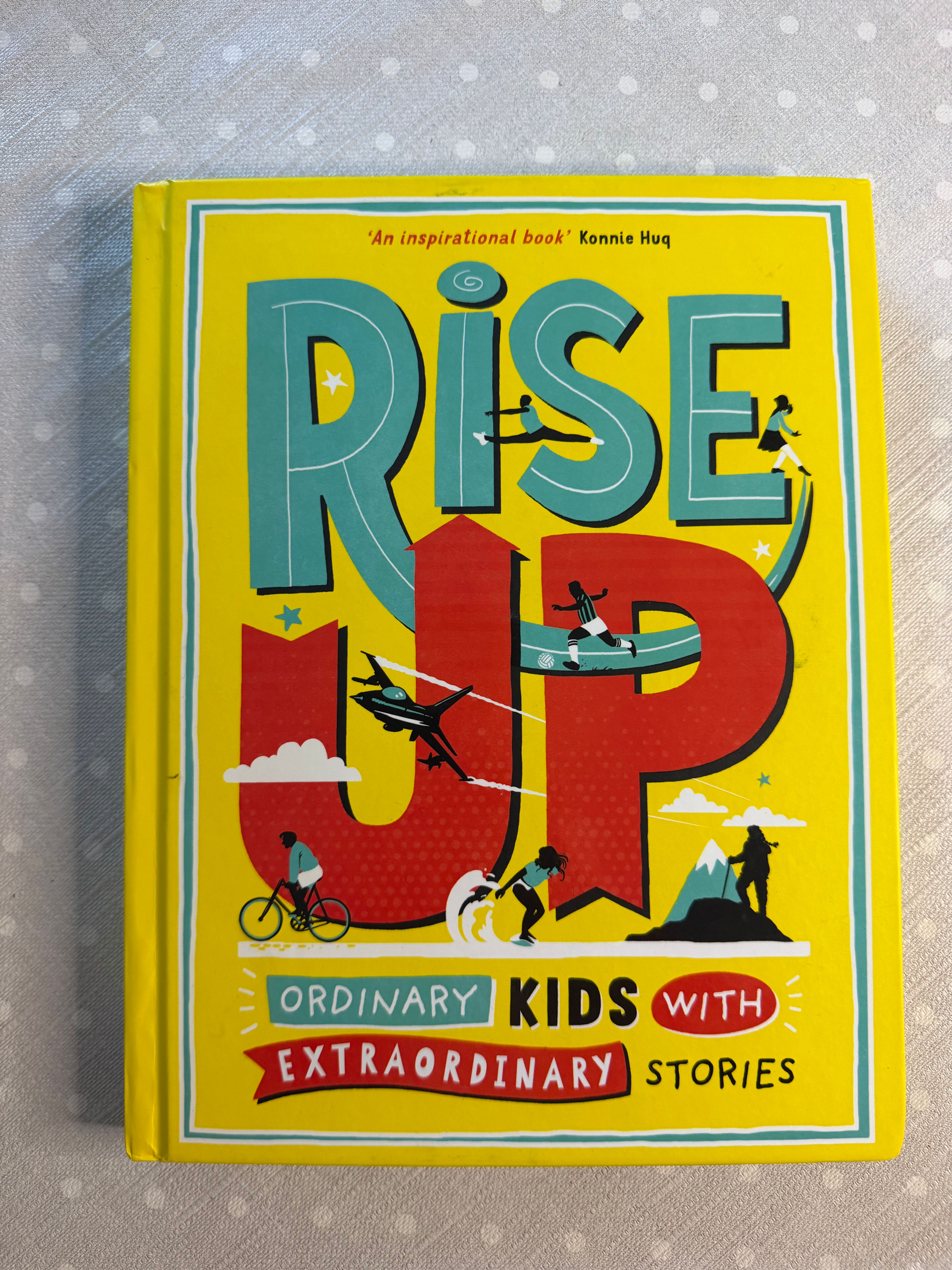 Rise Up Hardcover Book