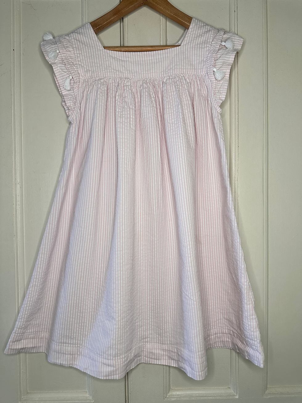 4-5y The Little White Company Dress