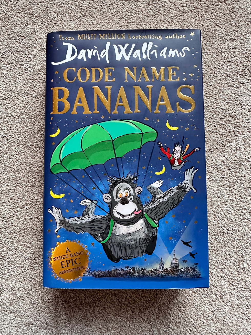 Code Name Bananas Hardback Book