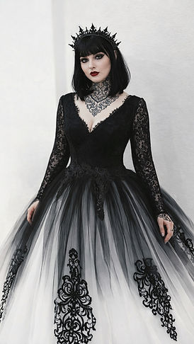 BLACK DRESSES