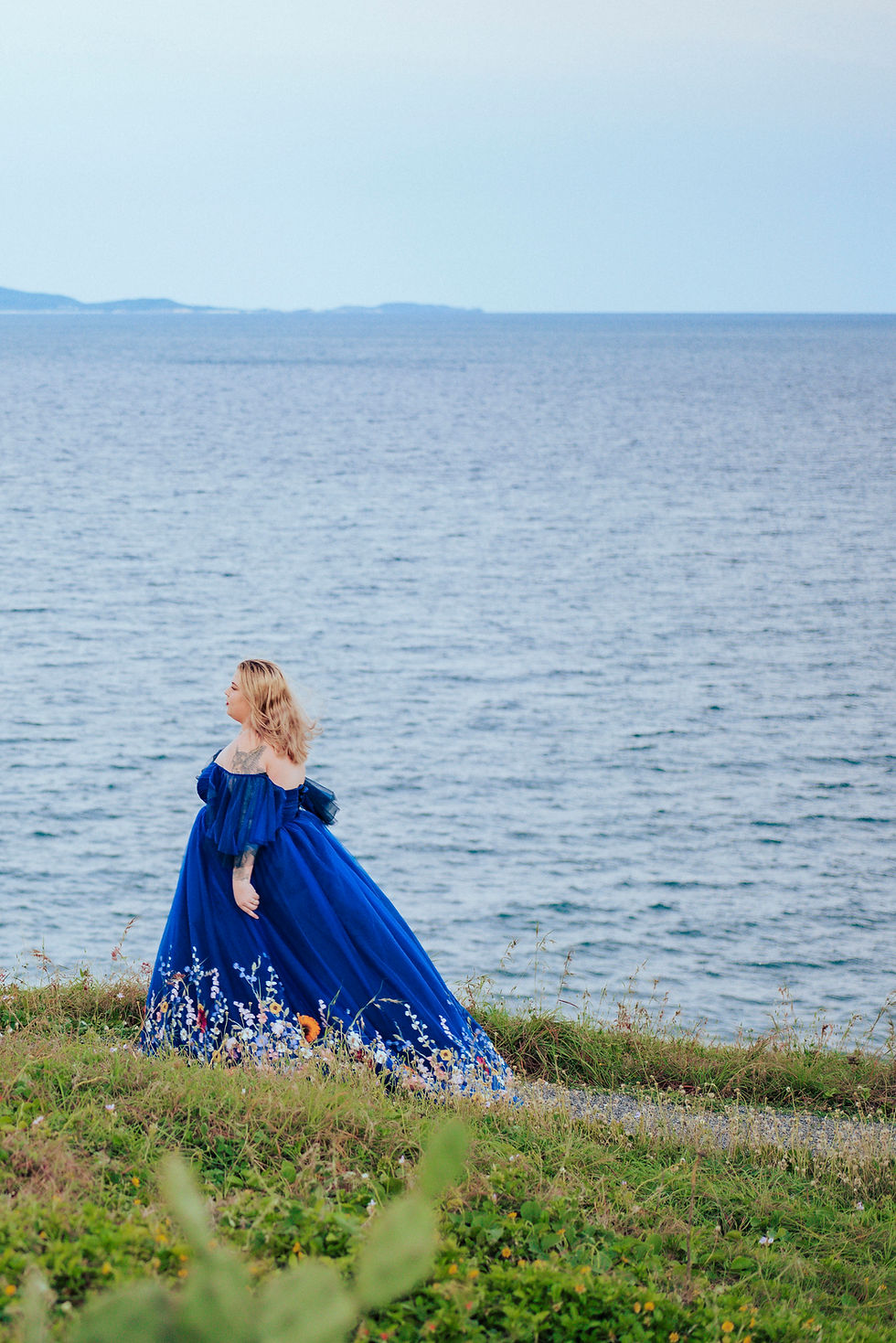 Thumbnail: Flora (Cobalt Blue)