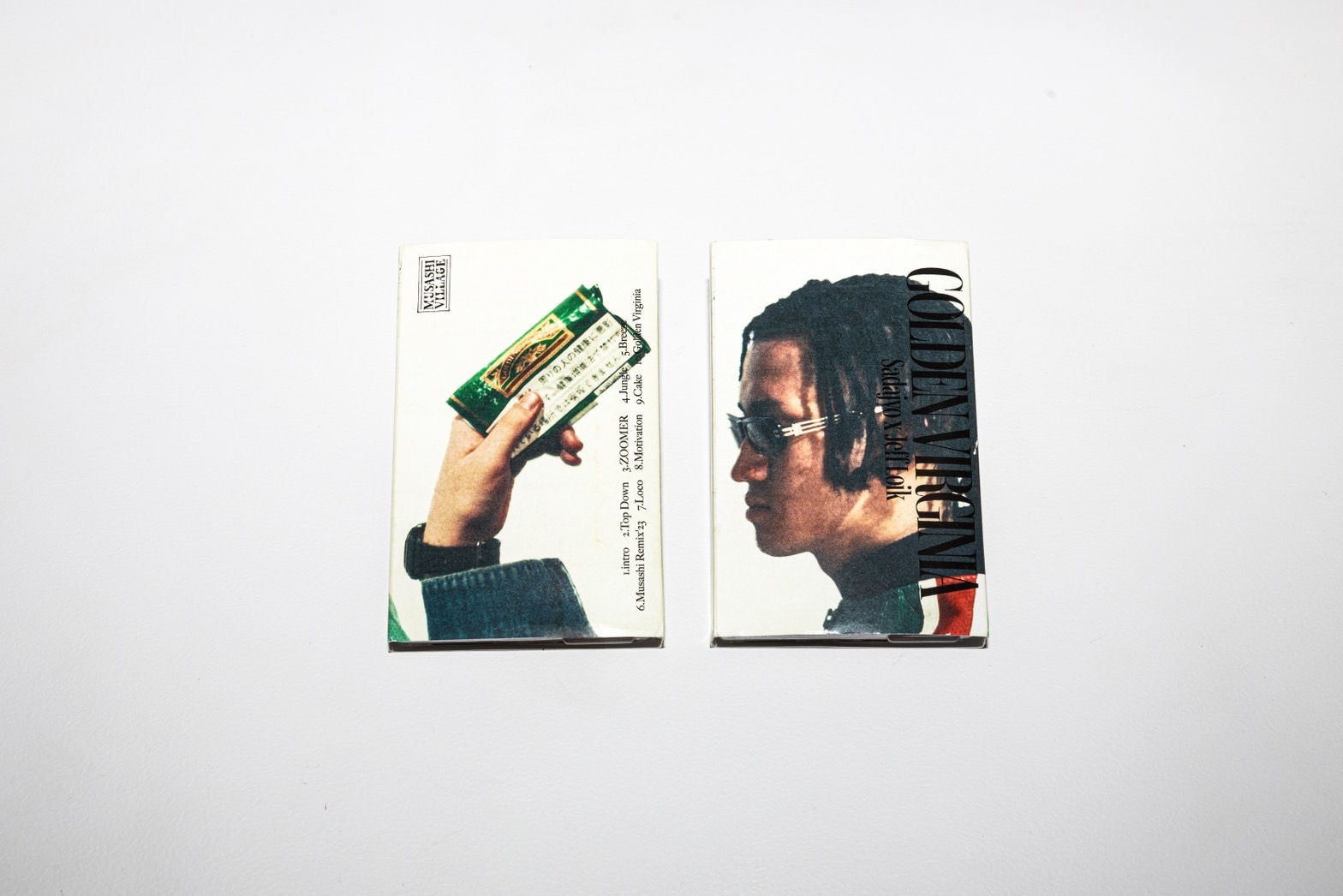 1st a Album 『Golden Virginia』