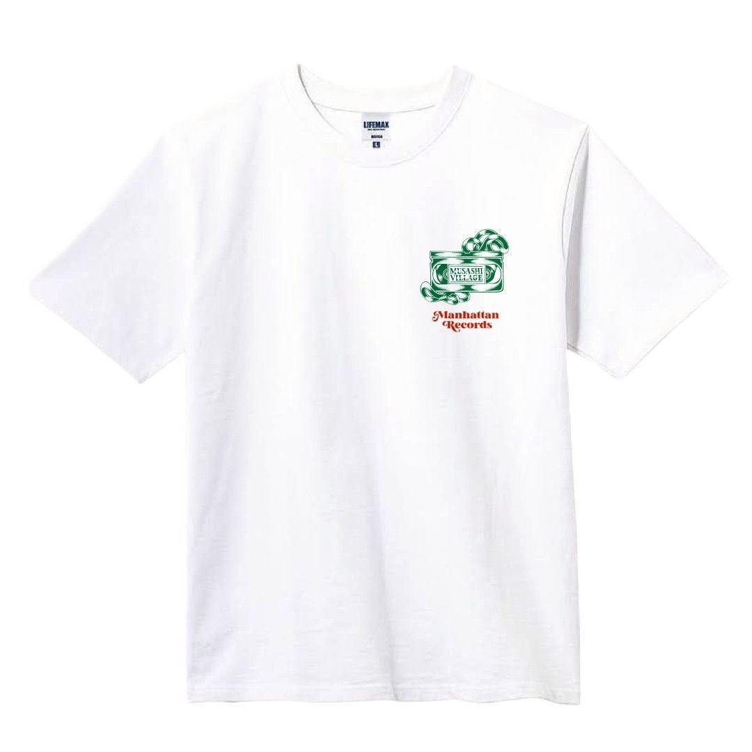 Manhattan Records×Musashi Village 完全生産限定Tシャツ