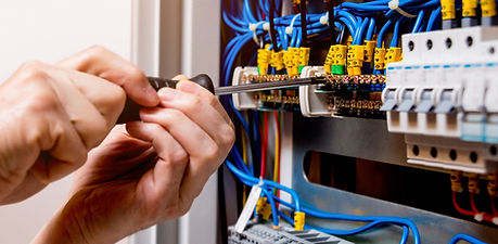 Electrical contracting for commercial buildings