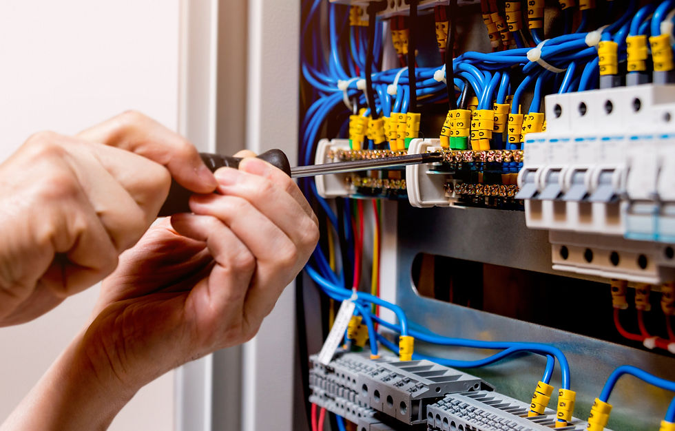 Travaux de câblage électrique