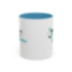 Thumbnail: Fueled By Coffee & Coeur Ballet Mug (11oz)